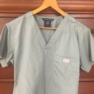 Blue Sky Shelby Scrub Top